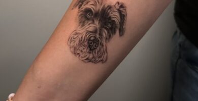 Un tatuaje de tu mascota: Honrando el amor incondicional en tu piel 4 Un tatuaje de tu mascota: Honrando el amor incondicional en tu piel