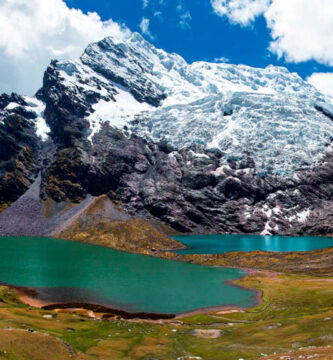 Descubriendo Ausangate para hacer trekking profesional