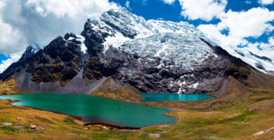 Descubriendo Ausangate para hacer trekking profesional